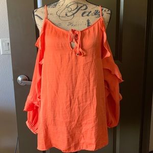 Orange JLo Top